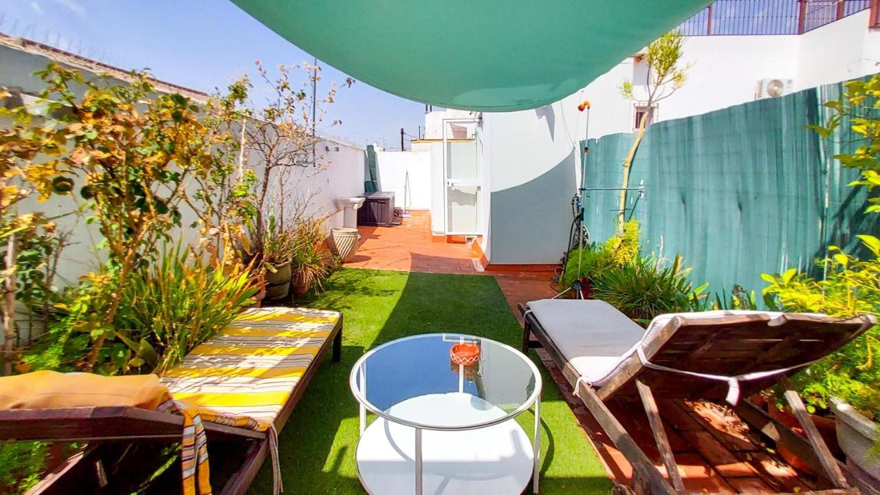 Apartamento Rubens Suite Atico Sevilla Exterior foto