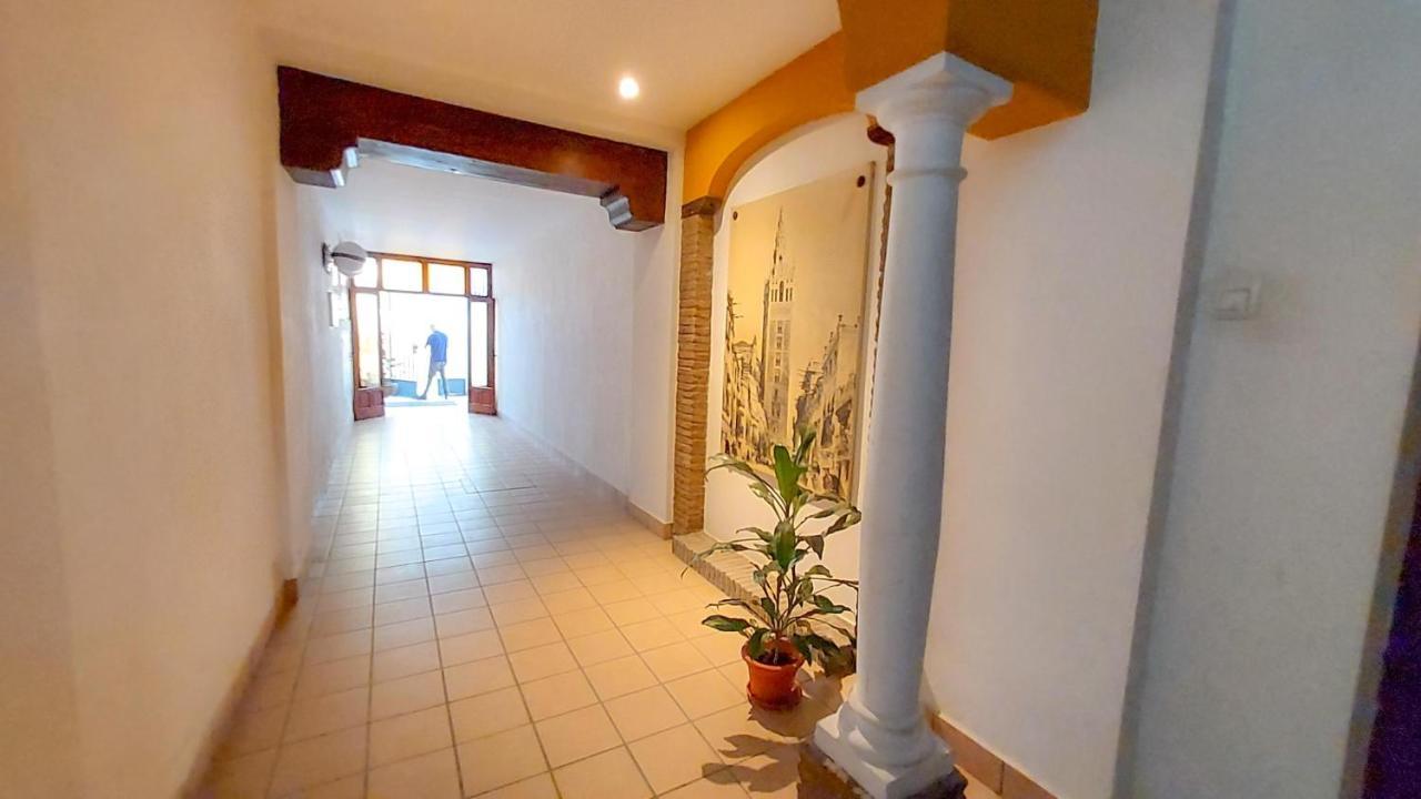Apartamento Rubens Suite Atico Sevilla Exterior foto