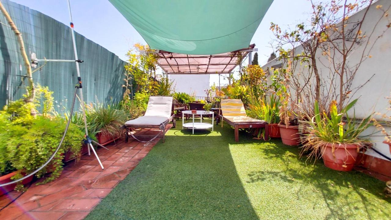 Apartamento Rubens Suite Atico Sevilla Exterior foto