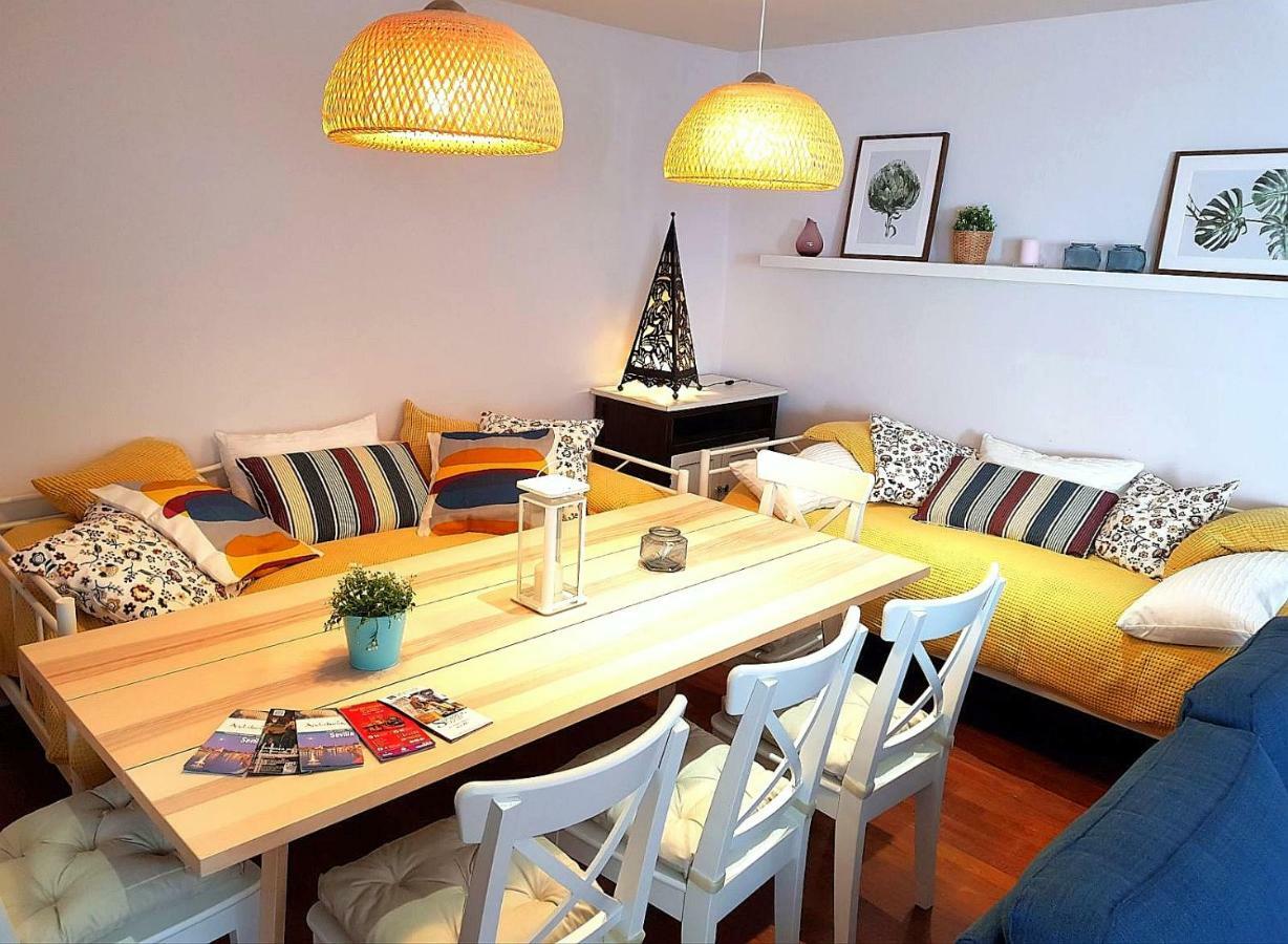 Apartamento Rubens Suite Atico Sevilla Exterior foto