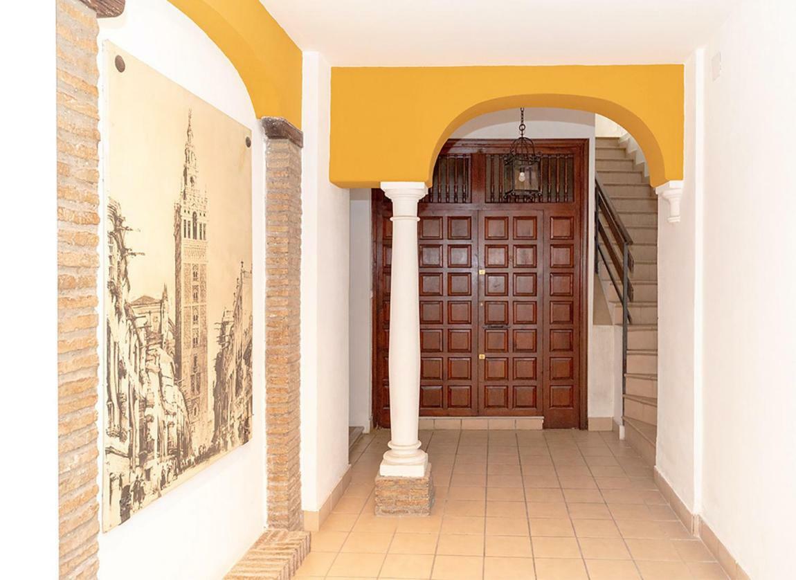 Apartamento Rubens Suite Atico Sevilla Exterior foto