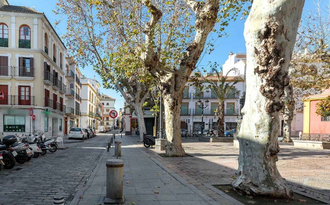 Apartamento Rubens Suite Atico Sevilla Exterior foto