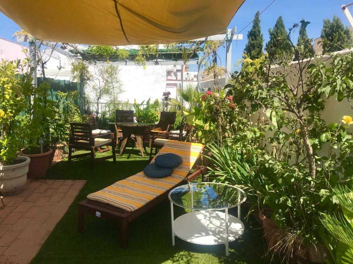 Apartamento Rubens Suite Atico Sevilla Exterior foto